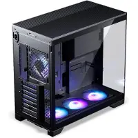Phanteks XT V5 - Mid tower - ATX - Seitenteil mit Fenster (gehärtetes Glas)