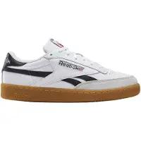Reebok - Retro-Sneakers - Club C Revenge Vintage White/Black/Gum für Herren aus Leder - Größe 42,5 - Weiß