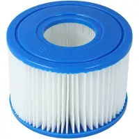 VHBW Filterkartusche Typ S1 Ersatz für Intex S1, 29011 für Pool - Ersatzfilter Blau Weiß