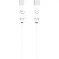 BigBen Interactive CBLCC1M2W, 1,2 m, USB C, USB C, Weiß