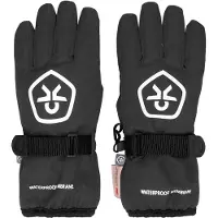 Color Kids - Kid's Gloves Waterproof - Handschuhe Gr 12-14 Years schwarz