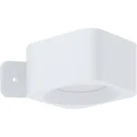 Eglo Muraglie, 1 Glühbirne(n), 6500 K, IP20, Weiß