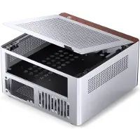 Jonsbo N10 PC-Gehäuse Mini-Tower Mini-ITX - silber - Midi/Minitower - ITX