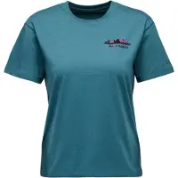 Black Diamond Mountainscape Kurzarm-t-shirt