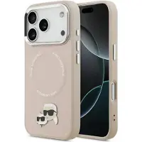 Karl Lagerfeld Karl Und Choupette Pins Magsafe Iphone 17 Pro Handyhülle