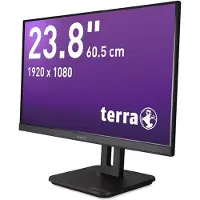 Wortmann AG LCD/LED 2448W PV V4 schwarz HDMI/DP/USB-C/ GREENLINE PLUS, 60,5 cm (23.8"), 1920 x 1080 Pixel, Full HD, LCD, 5 ms, Schwarz