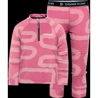 Didriksons Jadis Kids PR SET 5 path heather pink (Q13) 120