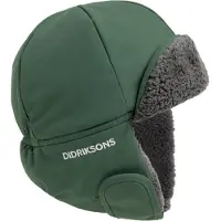Didriksons Biggles Cap 7, Mütze, Kinder, dunkelgrün