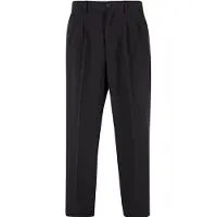 Urban Classics Hose , weit geschnitten, schwarz - Größe 40