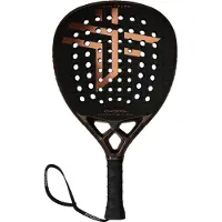 Oxdog HYPER TOUR X 2.0 26 Padel Schläger, Schwarz, Kupfer, Einheitsgröße