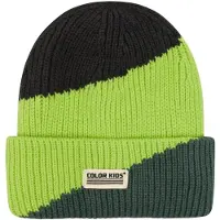 Color Kids - Kid's Beanie - Mütze Gr 50 cm grün