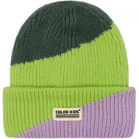 Color Kids - Kid's Beanie - Mütze Gr 50 cm grün