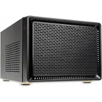 Kolink GEKL-006, Cube, PC, Schwarz, micro ATX, Mini-ITX, Kunststoff, Stahl, Heimbüro
