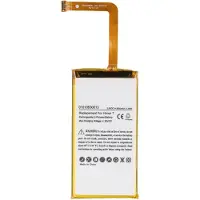 AccuCell Akku passend für Huawei Honor 7, Ascend G628 Akku HB494590EBC mit 3,8 Volt 3000mAh