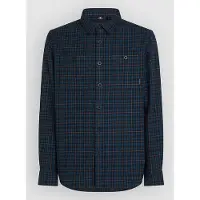 O'Neill Must-have Flannel Shirt black mini check plaid (39159) S