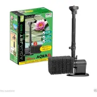 Aquael Teichpumpe Tauchpumpe Springbrunnen Wasserpumpe Fontänenpumpe 22W