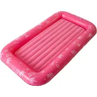 Avenli Luftmatratze Kinderluftbett aufblasbar DreamAir 152x89x17,5cm rosa