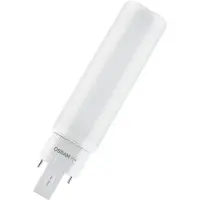 Osram LED Röhre Dulux G24d-2 7W neutralweiß, weiß matt