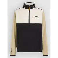 O'Neill Fwc'cruz Triple Polartec Half Zip Fleece linen white colour block (41017) XL