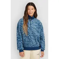 O'Neill Must-have Half Zip Fleece blue swirl zebra (35226) XS
