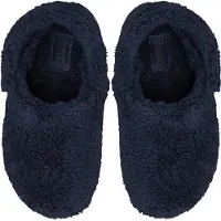 Crocs Hausschuhe Toddler Classic Cozzzy Slipper 210857 Dunkelblau