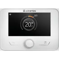 Ariston Raumregler/Thermostat e-BUS Sensys HD, modulierend, Farbdisplay, CZ-Kommunikation, TOP- und