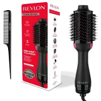 Revlon Salon One-Step Haartrockner und Volumiser mit Kamm zum Abteilen