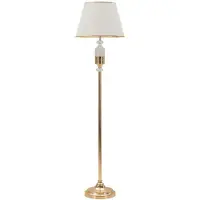 Mauro Ferretti Klassische Stehlampe aus Eisen und Stoff Gipsy