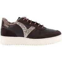 Victoria Damen Madrid Glitterl & Borreguito Women Braun