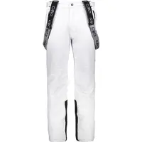 CMP Herren Skihose Ski Salopette 3W17397N-A001 52 - Bianco - 52