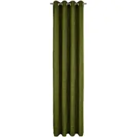 Wirth Vorhang "Trondheim B" Gr. 11, grün (moosgrün), B:172cm H:245cm, Chenille, Polyacryl, Gardinen, Vorhang