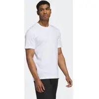 Adidas T-Shirt PERFORMANCE "UNIFARBENES", Herren, Gr. XXL, weiß, Obermaterial: 100% Baumwolle, Shirts T-Shirt