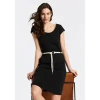 Ragwear "LILITHE O" mit Taillen-Bindegürtel