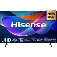 Hisense DLED-Fernseher "58E6DS", Energieeffizienz: E, schwarz (schwarz, dunkelgrau), 58 ′′, Fernseher, DLED-Fernseher