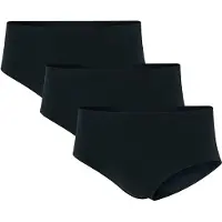 Adidas Slip ORIGINALS "Slip Sport Active Light Flex Hipster 3P 3er Pack", Damen, Gr. S, schwarz, Obermaterial: 76% Polyamid PA. 24% Elasthan EL., Unterhosen Slip