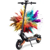 KUKIRIN G2 MAX – Elektrischer Klapproller – Batterie 48V 20Ah – Reichweite 80 km – Räder 10 Zoll – Scheibenbremsen vorne und hinten- LED-Display – Ohne ABE