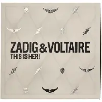 Zadig & Voltaire This Is Her! Giftset Eau de Parfum 100 ml Damen Geschenkset