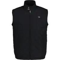 Gant Steppweste "QUILTED WINDCHEATER VEST" mit Wattierung aus recyceltem Polyester