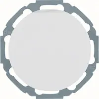 Hager WLS1211WG Steckdose SCHUKO mit Klappdeckel u. erh.BS R.Classic polarweiß, glänzend