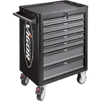 Vigor V1901 Werkstattwagen Werkzeugwagen Leer Series L