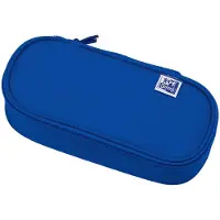 Oxford Federmäppchen oval, Blau, 1 Stück