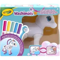 Crayola Washimals Pferd Big Evie, 15 cm, Spielzeug ab 4 Jahren, bunt
