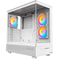 Montech XR, Tower, PC, Weiß, ATX, micro ATX, Mini-ITX, 17,5 cm, 42 cm