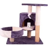 Quibropets Kratzbaum Lyon, 50 x 33 x 53 cm