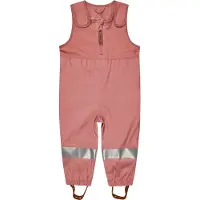 Sterntaler Regenhose "Matschhose gefüttert uni", Jungen, Gr. 116, EURO, rosa (perlrosa), Hosen Regenhose