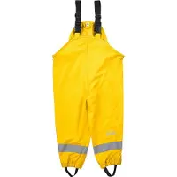 Sterntaler Regenhose "Matschhose ungefüttert uni", Kinder, Gr. 116, EURO, gelb, Obermaterial: 100% Polyester PES., Hosen Regenhose