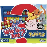 Hasbro Wer ist es? Pokémon, 6 Jahr(e)