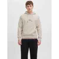 Jack & Jones "JJESOHO SWEAT HOOD NOOS", Baumwollmischung, relaxed fit