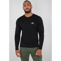 Alpha industries 1100000002199 "Basic LS Small Logo"