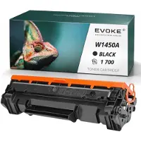 Evoke Toner-Kompatibilkartusche für den HP-Drucker 145A W1450A, Schwarz, 1.700 Seiten, kompatibel mit LJ Pro MFP M332, M337 und M330